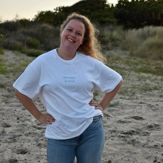 therapy is sexy t-shirt