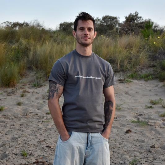 criminally undertherapised t-shirt