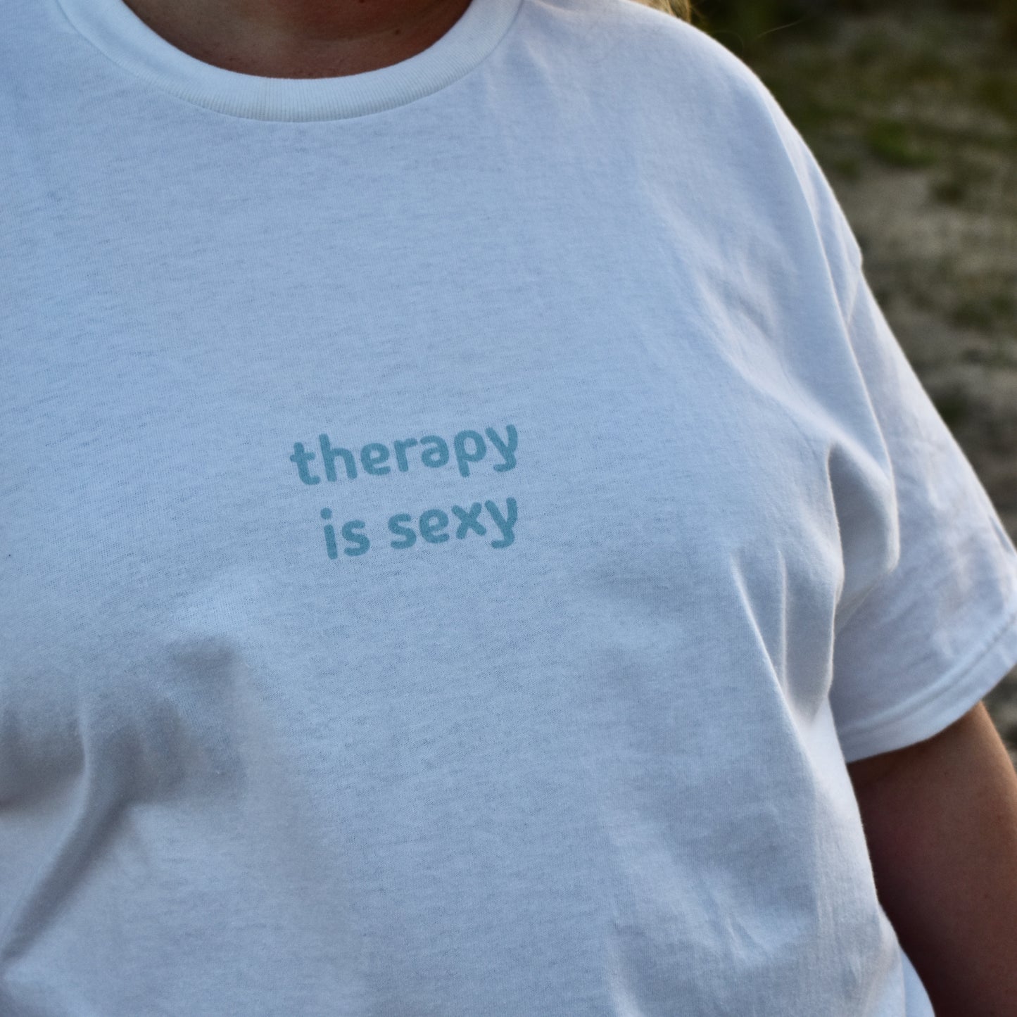 therapy is sexy t-shirt