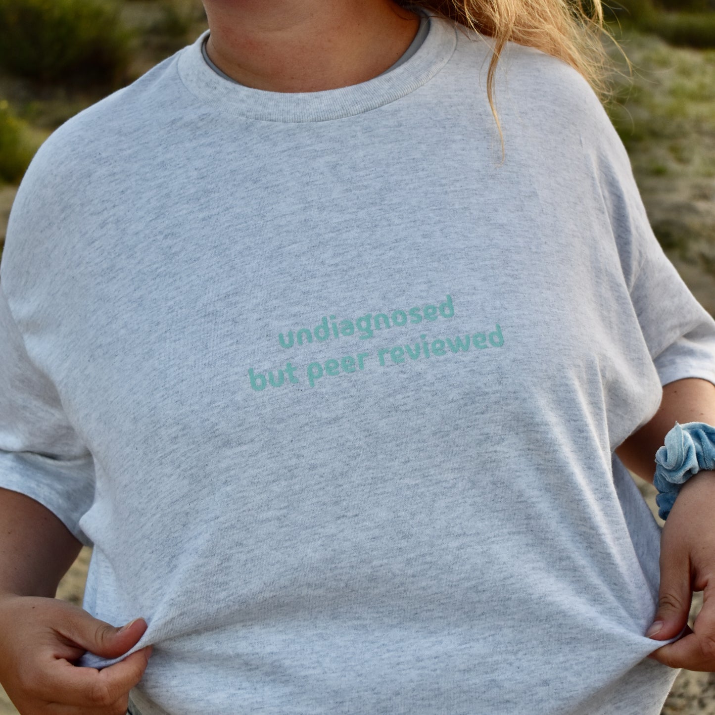 undiagnosed but peer reviewed t-shirt