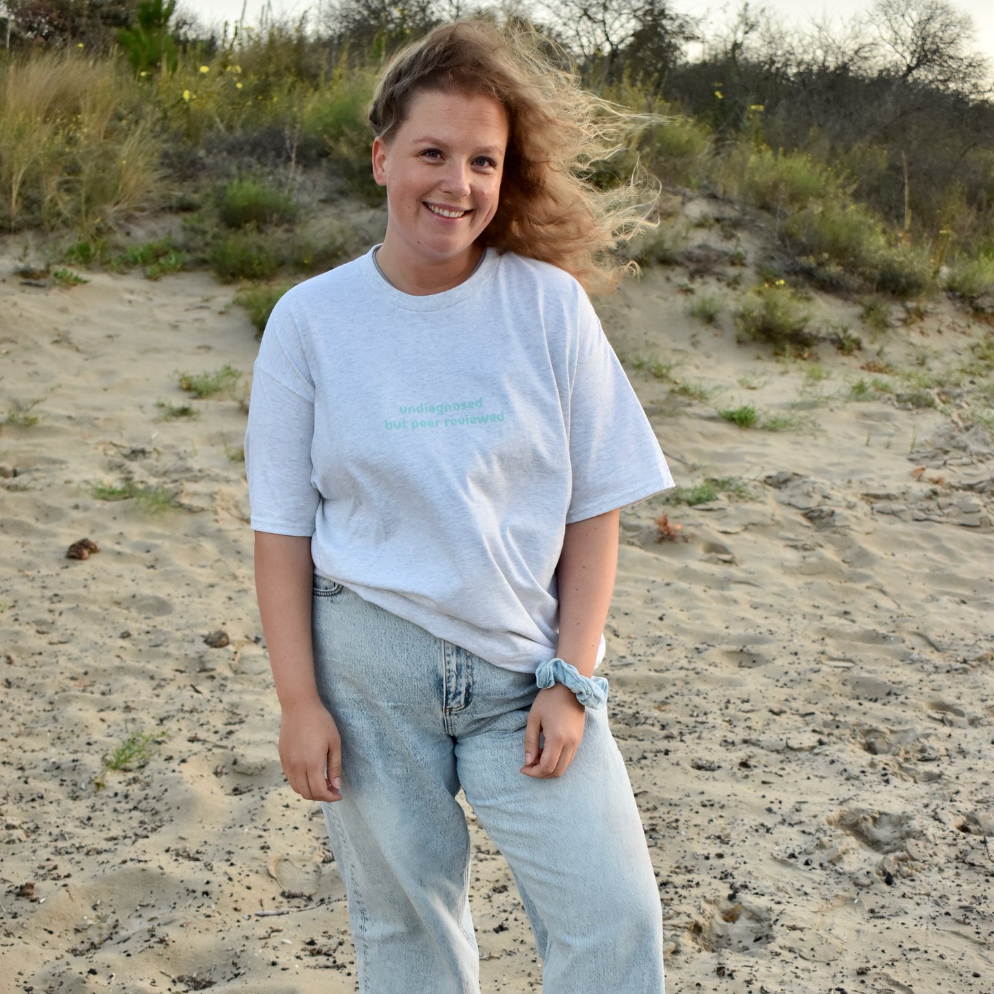 undiagnosed but peer reviewed t-shirt