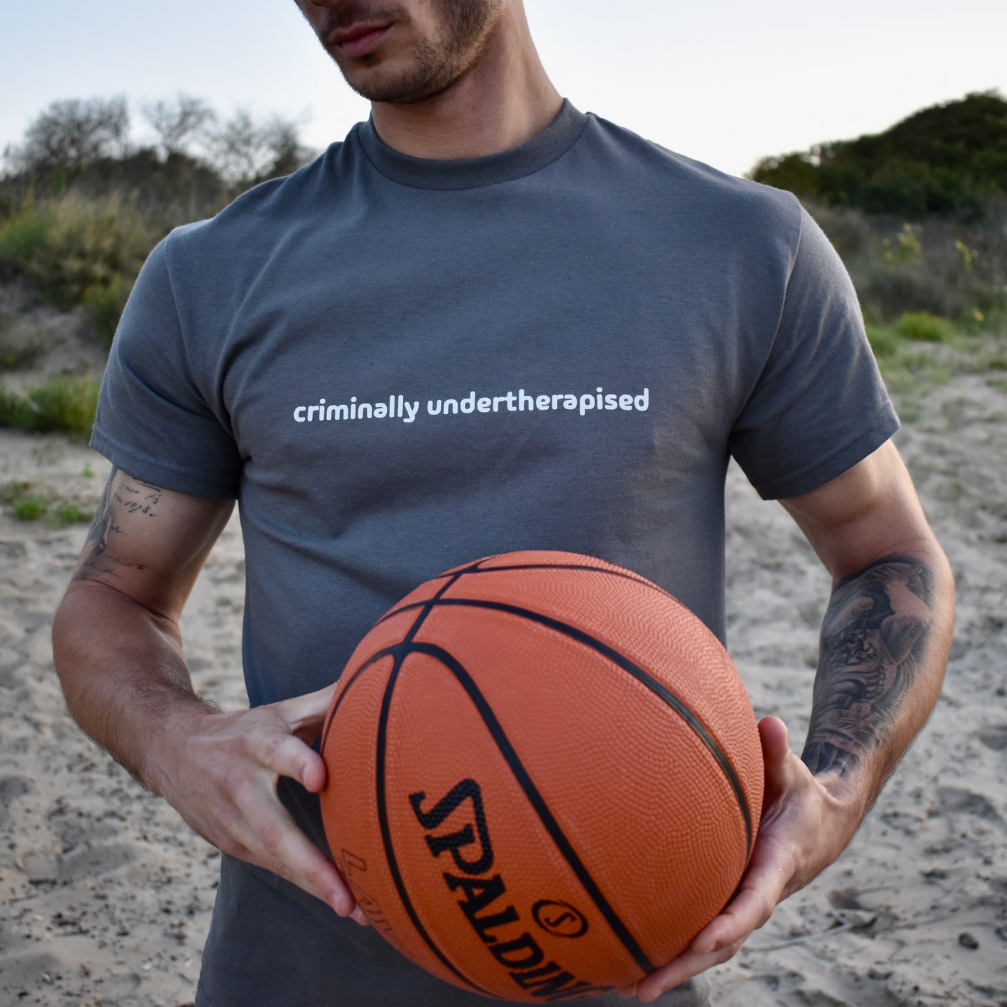 criminally undertherapised t-shirt