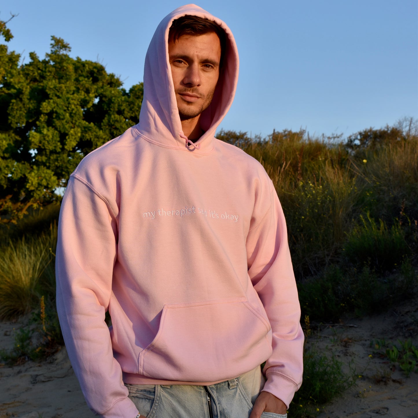 my therapist said its okay hoodie