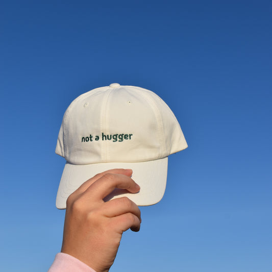 not a hugger hat
