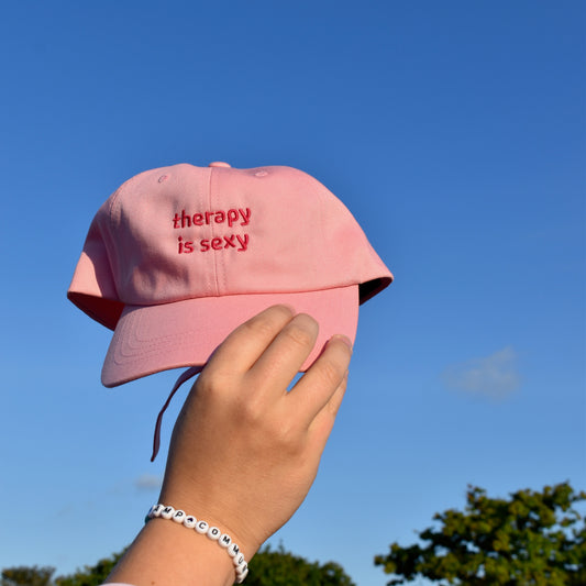 therapy is sexy hat