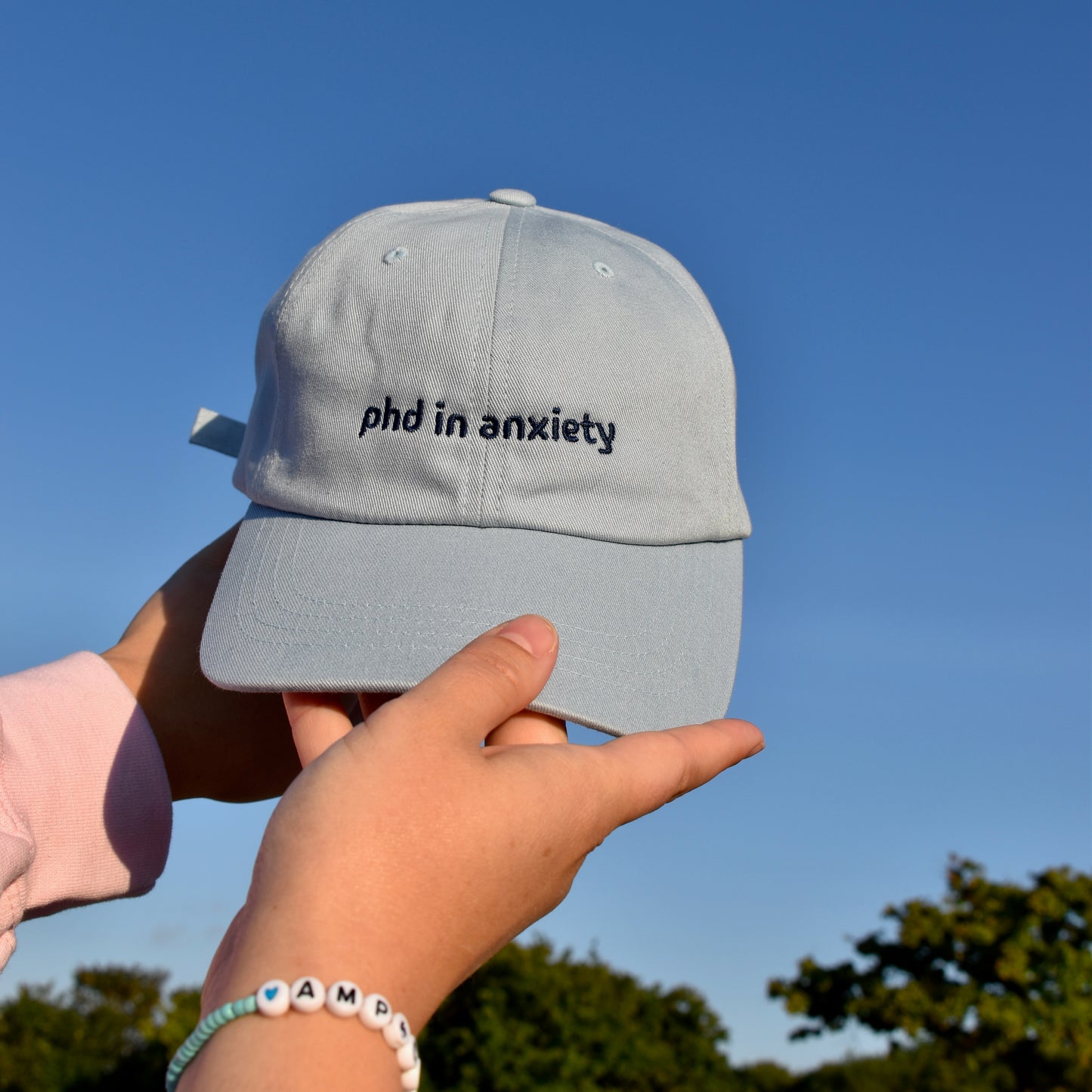 phd in anxiety hat